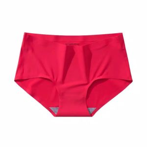 Celana dalam wanita seamless polos CD Cewek Halus Satin Import anti ruam