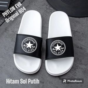 Sendal Slop Distro Pria / Wanita PHYLON TANPA LEM Sandal Slop Laki Laki COMV3RSE VOL 2 Slide Cowok