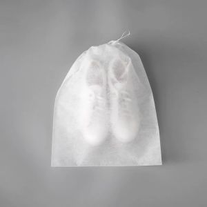 Túi Đựng Giày Vải Không Dệt Miệng Dây Rút Tiện Lợi TD30 Túi Vải Đựng Đồ Đa Năng Chống Bụi Bẩn