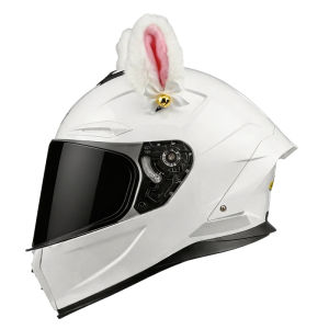 AIS | Summer Full Face Motorcycle Helmet Dual Lens Bluetooth 3C