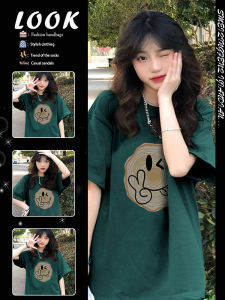 Retro Loose Fit Cotton T-Shirt