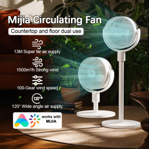 Xiaomi Mijia Smart Air Circulation Fan home Household Electric 100-Gear Wind Speed Fan Floor Silent Convection Fan with Mijia APP米家空气循环扇