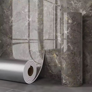 Cuộn Giấy Dán Tường Tự Dính Dày 40cm Chất Liệu Xốp Giả Đá Cẩm Thạch Chống Thấm Giả Gạch Men Dùng Cho Phòng Ngủ Phòng Tắm