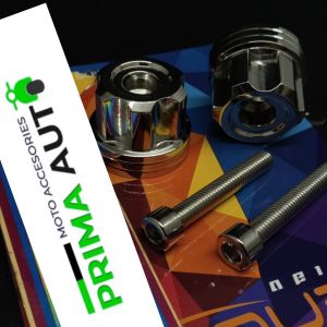 JALU STANG XMAX MODEL DW/DROP WATER STAINLESS ANTI KARAT