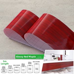 XIANXIANWUFANG | Waterproof Self-Adhesive Wood Grain Decorative Tape