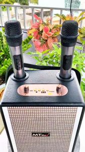 Loa Karaoke xách tay giá Rẻ M2003  Công suất 20W Âm Thanh Sống Động  Chất Lượng tốt kèm 2 micro