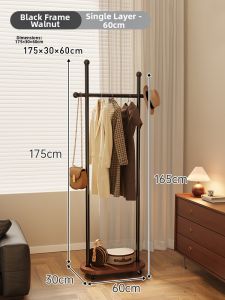 ZHIFAN | Indoor Simple Standing Clothes Hanger Small