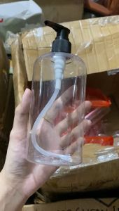 IMP - Botol PUMP 500ml botol serum POMPA