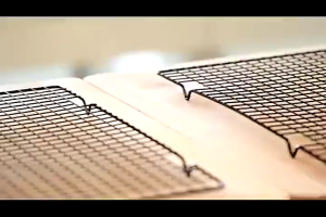 Cooling Rack Stainless Steel Nonstick Grid Tray Cake Rack Pizza Bread Barbecue Holder Baking Tools