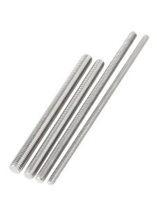 Stainless Steel 304 Threaded Rod Full Thread Screw Stud Bolt Threading Bar M8M10 Hardware Tools Fasteners Bolts from China