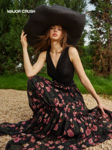 French Lace Patchwork Elegant Dress