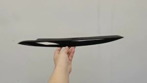 Miếng Dán Trang Trí Viền Đèn Pha ABS Cho Volkswagen VW Golf 6 VI MK6 GTI GTR GTD 2008-2013 Ốp Mí Đèn Xe Hơi