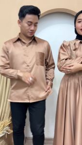 Gamis Couple Pasangan Lebaran 2026: Pilihan Pakaian untuk Keluarga