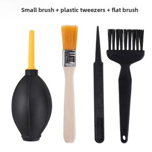 Strong Wind Balloon Skin Tiger Camera Lens Cleaning Silicone Computer Keyboard Dust Removal Blower Ball Hardware Tools