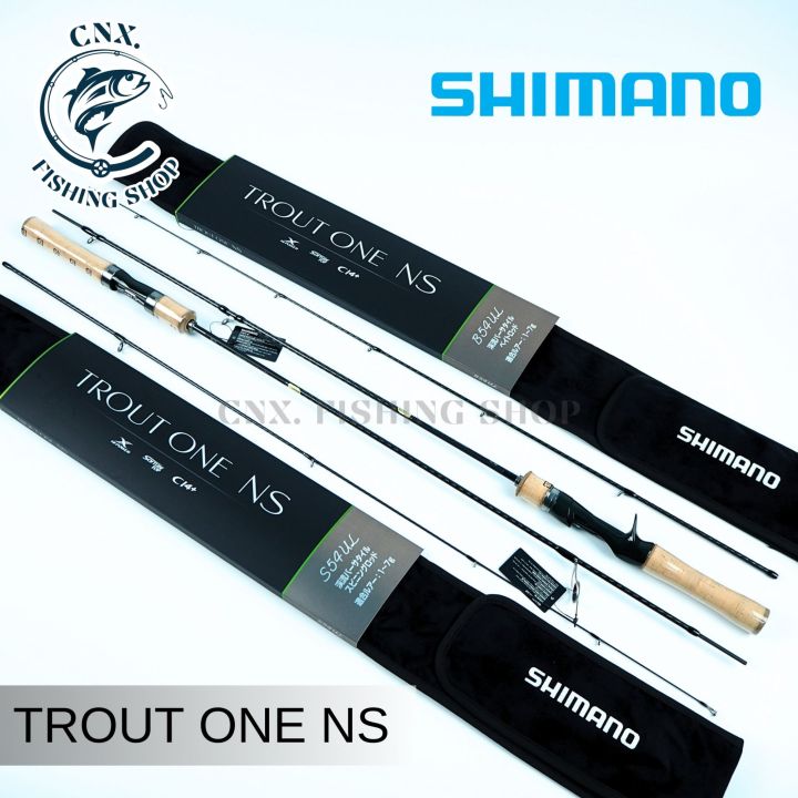 One Ns คัน SHIMANO TROUT ONE NS (2 ท่อน) 2024 | Lazada.co.th