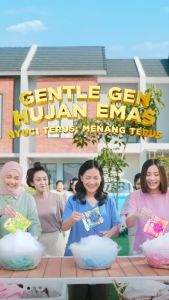 (1 DUS) GENTLE GEN ABK MINT BOMB Deterjen Cair Anti Bau Keringat Karton isi 10 Renceng