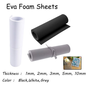 1mm 2mm 3mm 5mm 10mm Eva Foam Sheets Sound-Absorbing Noise Spone Foam Craft Eva Sheets Handmade Model Making Material