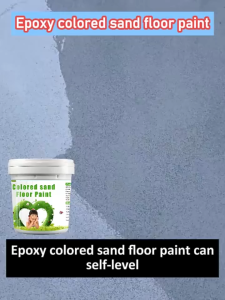 【24 hour delivery】expoxy floor paint epoxy floor coating epoxy floor paint sand toilet floor paint epoxy colored sand paint waterproof paint outdoor epoxy floor paint bathroom