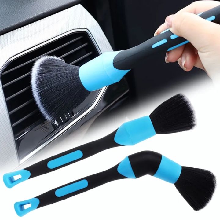 Car Wash Brush Kit Cars Exterior Interior Detail Brush for Auto