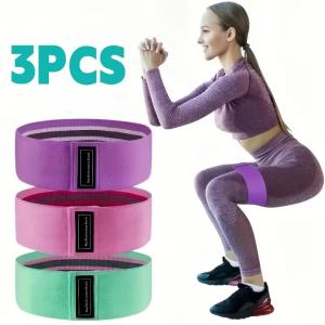 Dây Kháng Lực Chống Trượt Dùng Cho Tập Thể Dục - Yoga Kéo Giãn Chân Mông Hông Dụng Cụ Tập Luyện Tập Thể Hình Tăng Cường Sức Mạnh Cơ Thể