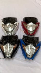 GRATIS ONGKIR - BATOK KEPALA+REFLEKTOR LAMPU DEPAN SUZUKI SATRIA FU NEW FACELIFT WARNA MERAH / BIRU / HITAM / PUTIH