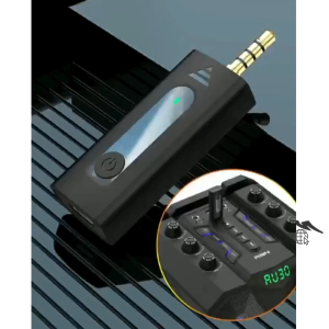 COD TaffSTUDIO Mic Wireless Clip On Youtuber Vlogging Singing 3.5mm - K35 Pro
