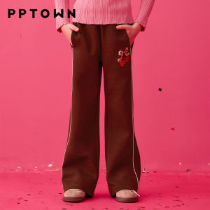 PPTOWN | Sparkling Cherry Childrens Casual Sport Pants