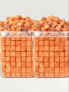 ZHUCHONG | Freeze-dried Salmon Cat Treats Nutritious Food Topper