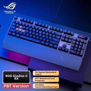 ASUS | Gaming Dedicated Waterproof Optical RGB Mechanical Keyboard 104 Keys