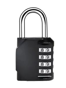 1pcs 4 Digit Padlock Lock Durable Waterproof Number Locks For Door Suitcase Bag Package Cabinet Locker Window Key Locks