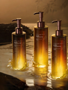 RUYI | Black Tea Makeup Remover Oil Triple Action Gentle Deep Cleansing
