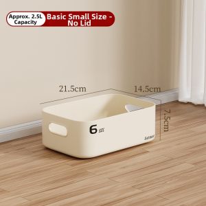 Multi-purpose Plastic Storage Box