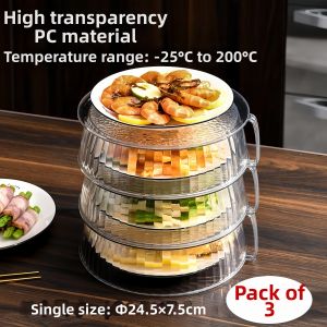 Microwave Cover High-Temperature Resistant Oil Spill Prevention