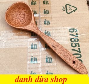 CÓ VIDEO - Vá canh nhỏ bằng gỗ dừa - HÀNG LOẠI 1 - mỹ nghệ dừa bến tre - DANH DUA SHOP
