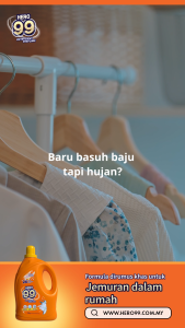 HERO 99 DETERGENT PERFUME COLOUR PROTECT 3.2KG | EXPERT IN INDOOR DRYING
