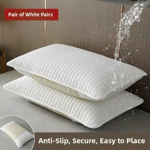 Pure Cotton Pillow Core Protection Layer Saliva Proof Sweat Proof Bedding Single Person Pillow Case Cover Isolation Protector