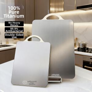 OUSKA | Antibacterial Food Grade Double-sided Cutting Board
