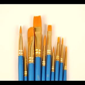 🇲🇾 Giorgione Paint Brush Set Artist Premium Professional Nylon Watercolor Acrylic Oil Painting Brushes Berus Lukisan 水彩笔