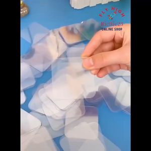 LEM PEREKAT STIKER DOBBLE TAPE HOOK KAIT BEBAS PAKU TAPE 6X6CM KUAT TANPA PAKU DAN BOR SERBAGUNA KOKOH DAPAT DI SESUAIKAN ATAU DI GUNTING