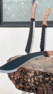 ดินป่าที่มีมีด เดินป่า ทำครัว และอาหาร KNIFE FOREST JF-KD01/2/3/4/5/6