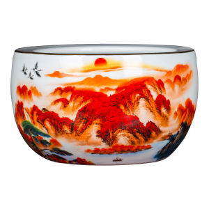 Fortune Attracting Wealth Pot Decorative Piece