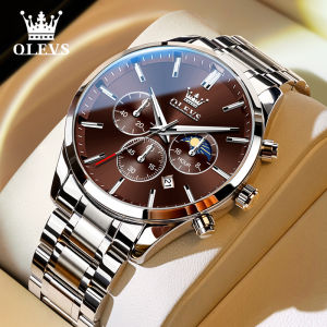 OLEVS | Đồng Hồ Nam Thể Thao Quartz Tự Động