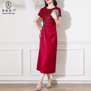 Wedding dress women can usually wear high-end brand temperament mother dress mother dress banquet dress young plus size fashion