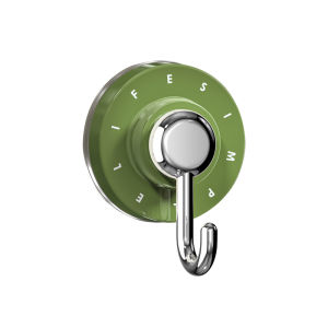 Suction Cup Rotating No Drill Powerful Adhesive Hook