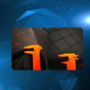 Proton perdana V6 dashboard cover dad red line non slip mat