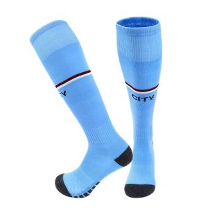 Professional Long Tube Football Socks for Men Training Anti-Slip Adult Kids Sports Towel Bottom Soccer Socks Fitness Fans Gear