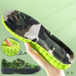 ZHIHAOEN | Anti-Odor Deodorizing Summer Sweat Absorption Antibacterial Shock Absorption Shoe Insoles