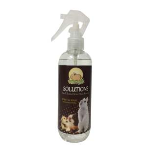 BEH & YO SOLUTIONS Urine Stain Remover Spray | Fast Clean Litter Box | Friendly For Small Pets 300ML