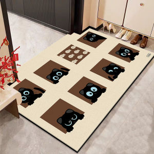 Wanrenfu Carpet | Dirt-resistant Slip-proof Entrance Mat Customizable