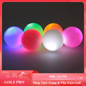 Bóng golf phát sáng thời gian sáng 8 phút nhìn rõ đường bóng BL002